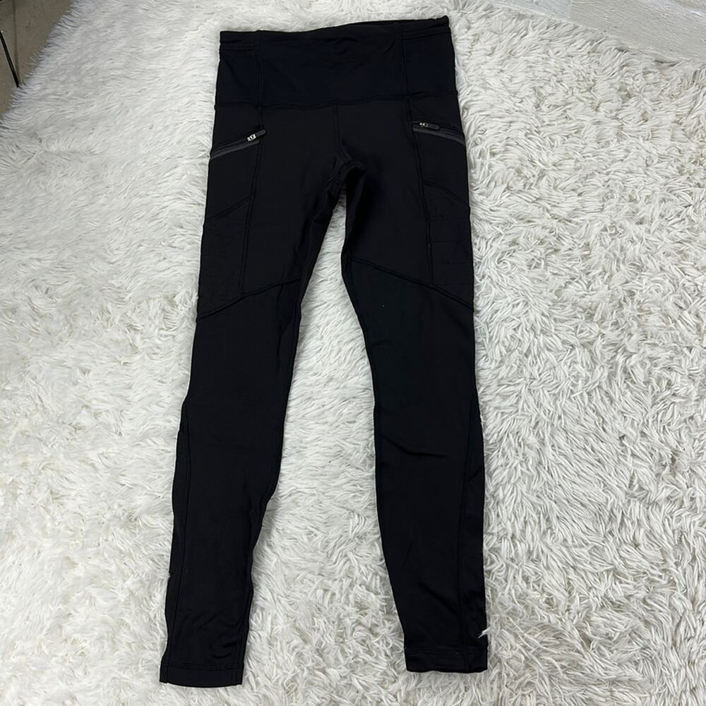 Lululemon Toasty Tech Tight II Black
